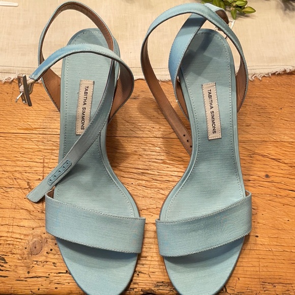 Tabitha Simmons Shoes - Beautiful blue Tabitha Simmons heels size 38